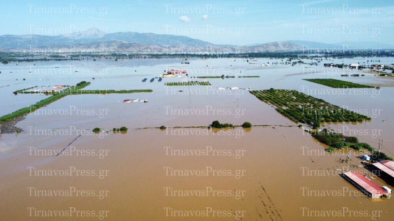 Η Περιφέρεια Θεσσαλίας ζήτα από τον ΕΛΓΑ την καταβολή των μέγιστων αποζημιώσεων σε πλημμυροπαθείς παραγωγούς