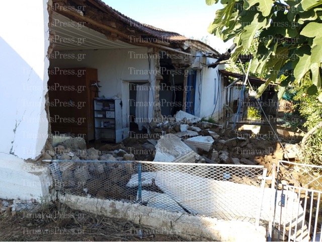 Θεσσαλία: Παράταση της αναστολής πλειστηριασμών για τους πληγέντες