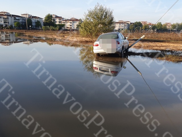 Οι πλημμυροπαθείς των Εργατικών Κατοικιών Γιάννουλης, εγκατελειμένοι στα προβλήματα και στον κίνδυνο νέων πλημμυρών