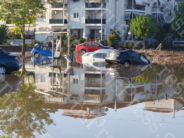 Δήμος Λαρισαίων: Ισχυρό πακέτο στήριξης πλημμυροπαθών