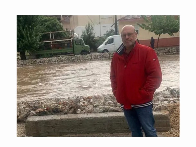 Στο Δαμάσι για τις πλημμύρες βρέθηκε χτες ο Σάμερ Αμάρι