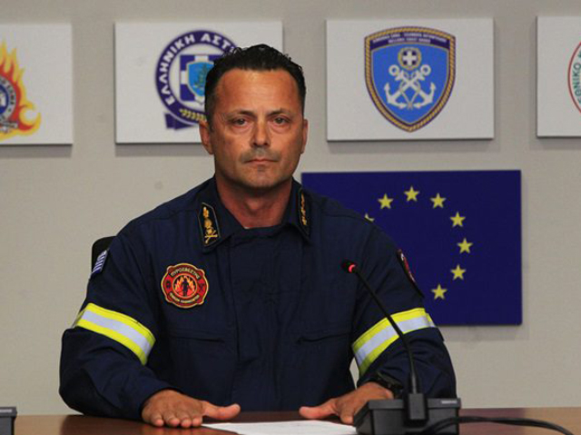 Εκπρόσωπος της Πυροσβεστικής: ‘Εως τα 3 μέτρα το νερό στα προάστια της Λάρισας