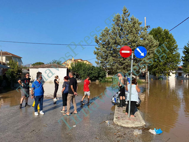 Σε απελπισία οι πλημμυροπαθείς της Φαλάνης