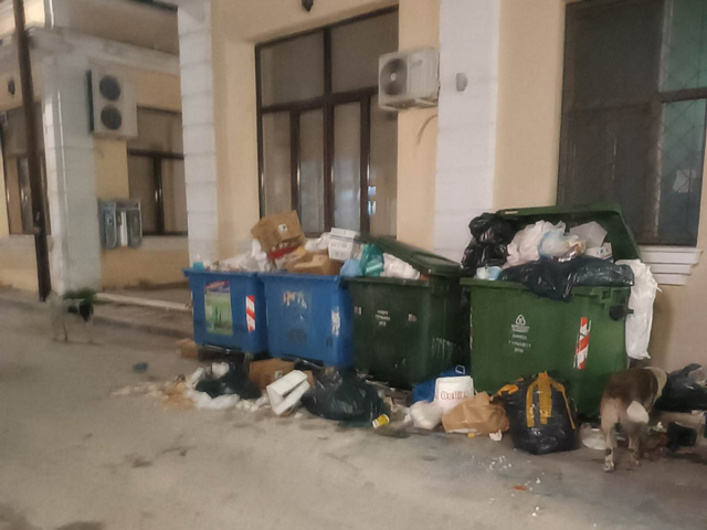Στέλιος Τσικριτσής: «Απαράδεκτη η κατάσταση στο Δήμο Τυρνάβου εξαιτίας της μη αποκομιδής των απορριμμάτων»