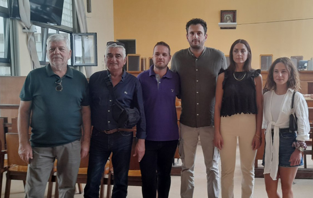 Ανακηρύχθηκε το ψηφοδέλτιο του συνδυασμού της Λα Συ Τυρνάβου στο πρωτοδικείο