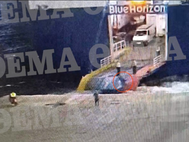 Κόβουν την ανάσα οι σκηνές που εκτυλίχθηκαν στο λιμάνι του Πειραιά και οδήγησαν στον θάνατο 36χρονου