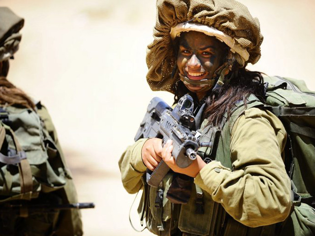 Caracal: Οι «αγριόγατες» του Ισραηλινού Στρατού – Μια μονάδα που αποτελείται από γυναίκες