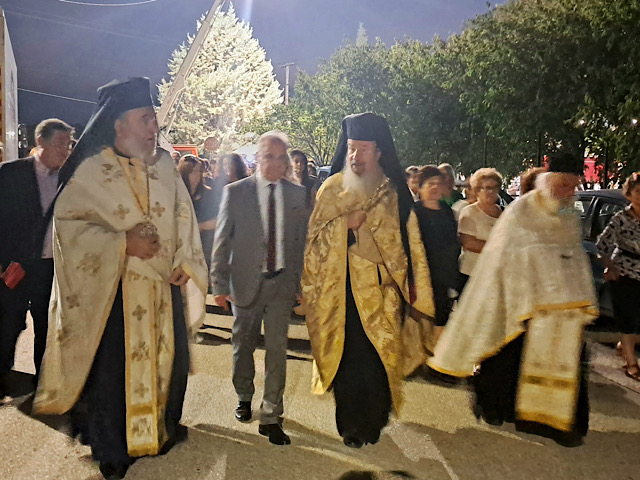 Το Πουρνάρι τίμησε τους Αγίους Κυπριανού και Ιουστίνης