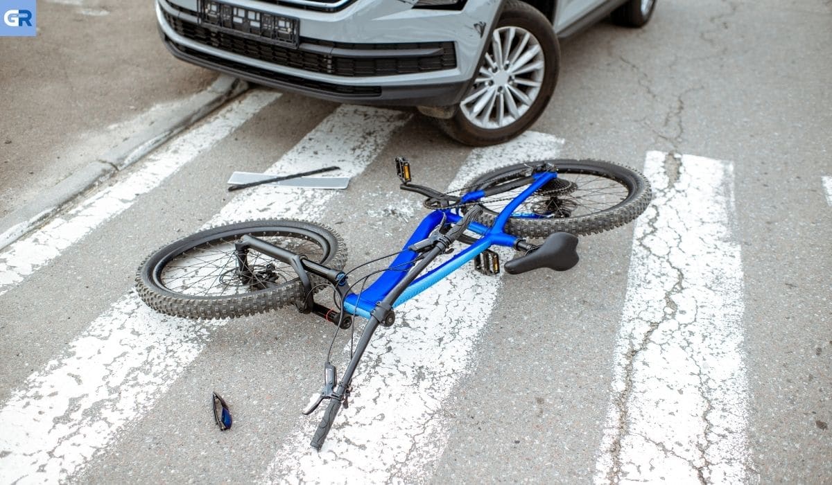 Αυτοκίνητο συγκρούστηκε με ποδήλατο στον Αμπελώνα
