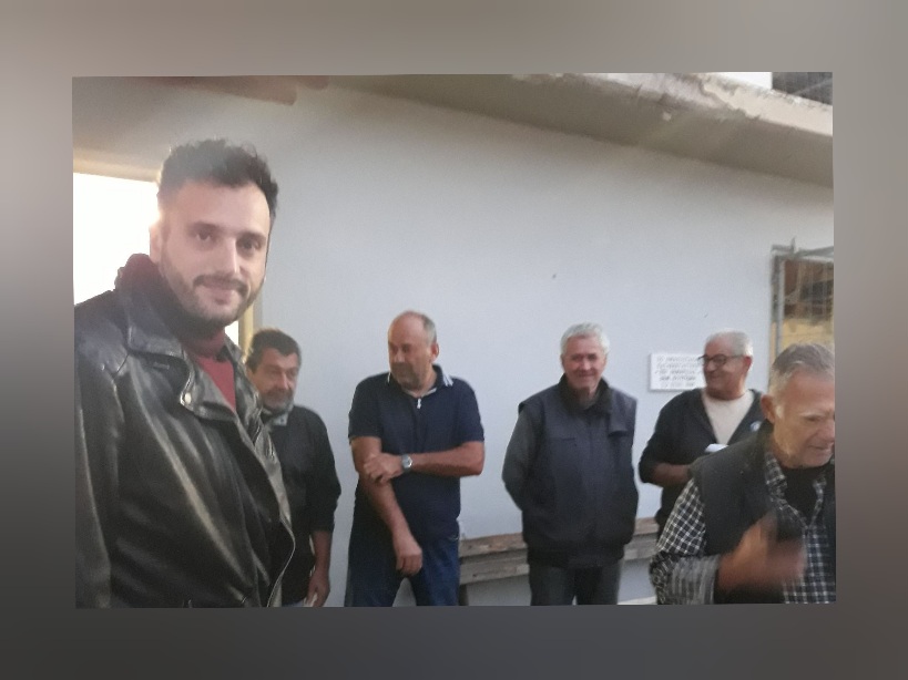Αμαξοστάσιο και ΔΕΥΑΤ επισκέφτηκε ο υποψήφιος δήμαρχος Στέλιος Τσικριτσής