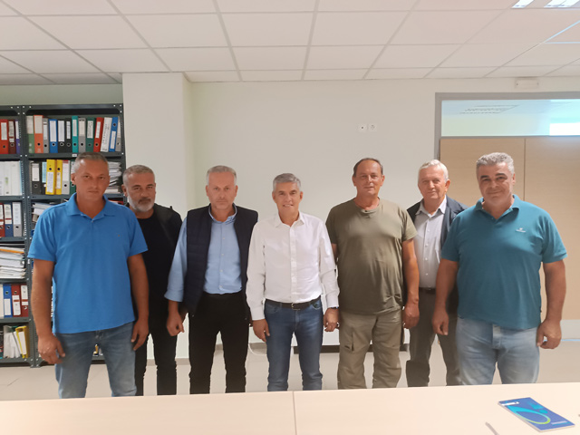 Κ. Αγοραστός με τη Διοίκηση του ΤΟΕΒ Τιτανίου: «Η ανασυγκρότηση της Θεσσαλίας ξεκινά από τη στήριξη των ανθρώπων της παραγωγής»