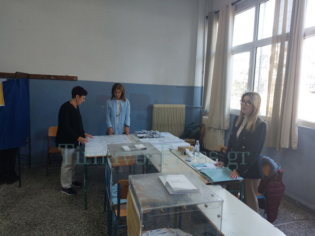 Δημοτικές Εκλογές 2023: Αποτελέσματα Δήμου Τυρνάβου ανά εκλογικό τμήμα Α’ & Β’ Κυριακής