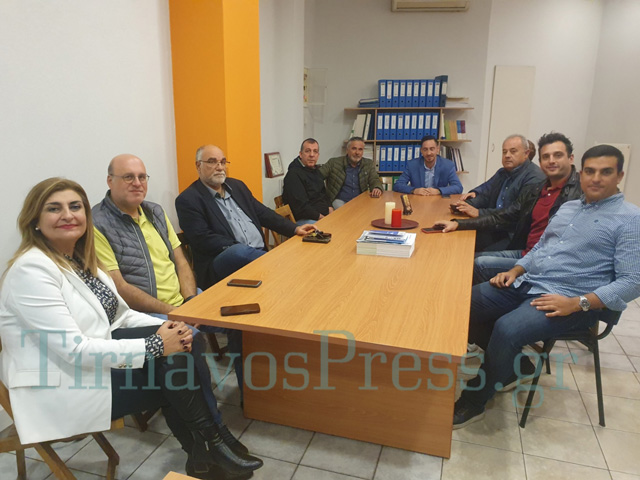 Έκτακτη συνάντηση από τον Εμπορικό Σύλλογο για το κλείσιμο της Εθνικής Τράπεζας στον Τύρναβο