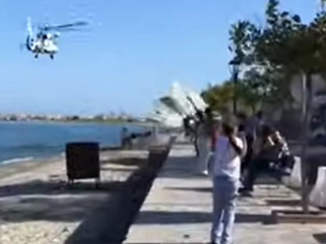 Πλαταμώνας: Ελικόπτερο του Λιμενικού πέταξε χαμηλά και τραυμάτισε γυναίκα