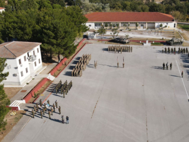 Στον Τύρναβο μετασταθμεύει προσωρινά η 1η Ταξιαρχία Αεροπορίας Στρατού