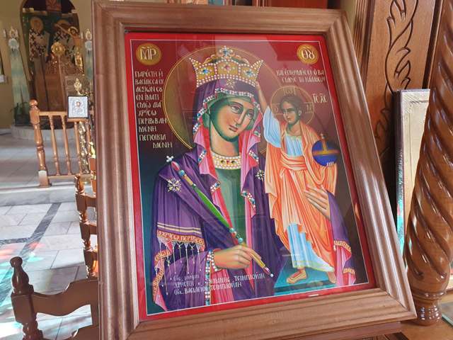 Η Παναγία η Βασίλισσα τιμάται την Κυριακή 22 Οκτωβρίου στον Ιερό Ναό Αγίου Ιωάννη στον Τύρναβο