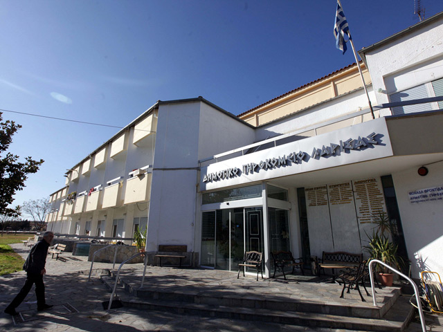 Δημοτικό Γηροκομείο Λάρισας: Πανηγυρίζει το παρεκκλήσιο της Αγίας Αικατερίνας
