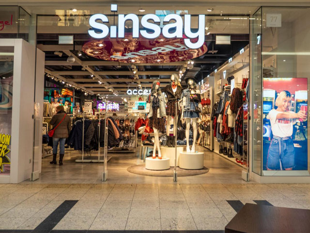 Στις 17 Νοεμβρίου το νέο κατάστημα Sinsay στην Λάρισα