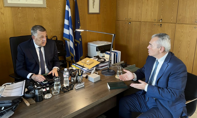 Μ. Χαρακόπουλος με Υφυπουργό Υποδομών: Αποκατάσταση οδικού και σιδηροδρομικού δικτύου, αλλά και αγροτικής οδοποιίας στη Θεσσαλία