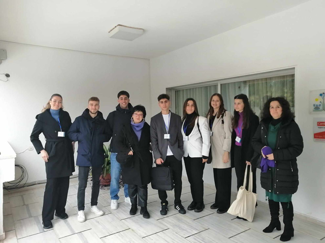 «Μαθητές σε Ρόλο Διπλωμάτη»: Τέσσερις Πανελλήνιες διακρίσεις μαθητών  του ΓΕΛ Τυρνάβου