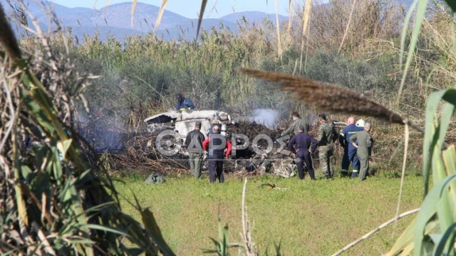 Τραγωδία: Νεκρός πιλότος της Πολεμικής Αεροπορίας μετά από πτώση εκπαιδευτικού αεροσκάφους
