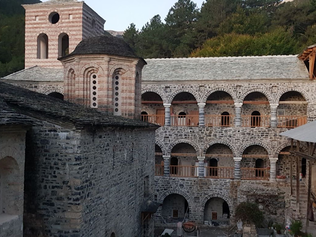 Ολοκληρώθηκαν οι εργασίες αναστήλωσης στο μοναστήρι του Αγίου Διονυσίου στον Ολυμπο