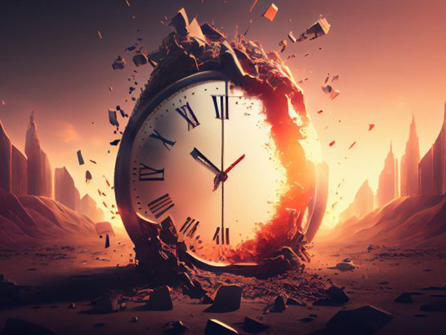 Tο… τέλος του κόσμου θα έρθει το 2024, σύμφωνα με το Ρολόι της Αποκάλυψης