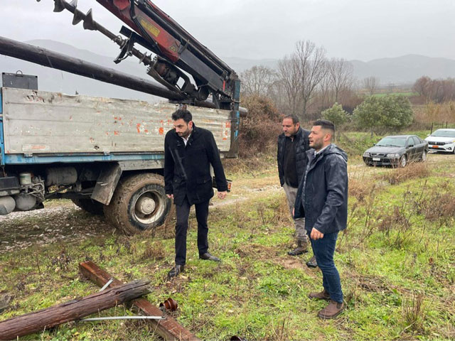 Δήμος Τυρνάβου: Η βλάβη αποκαταστάθηκε – Όσοι εντοπίζουν φθορές στις κολόνες της ΔΕΗ να ενημερώνουν τον Δήμο