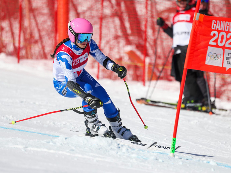 Χειμερινοί Ολυμπιακοί Αγώνες Νέων: Η Θεοπίστη Γεωργιάδου κατέλαβε την 40η θέση στο σλάλομ του Αλπικού Σκι