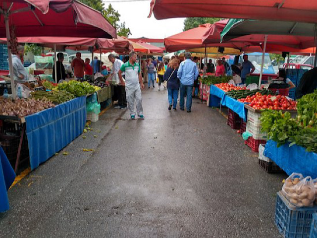 Aπεργία στις λαϊκές αγορές την Τρίτη σε όλη τη Θεσσαλία