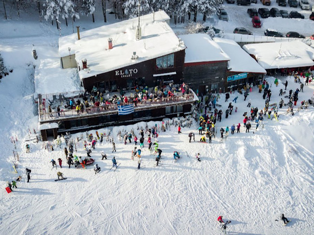 Δείτε live εικόνα από τα κοντινά Χιονοδρομικά Κέντρα Περτουλίου, Πηλίου, Ελατοχώρι
