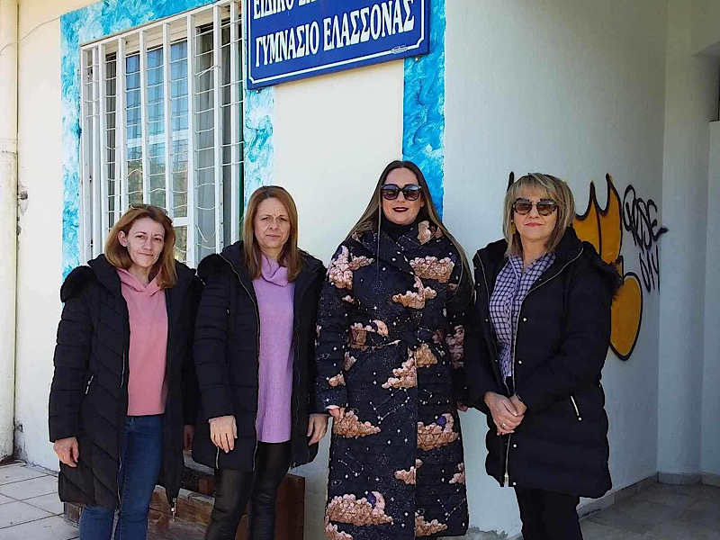 Δήμος Ελασσόνας: Αρωγός στο πρόγραμμα αγωγής σταδιοδρομίας του Ειδικού Επαγγελματικού Γυμνασίου