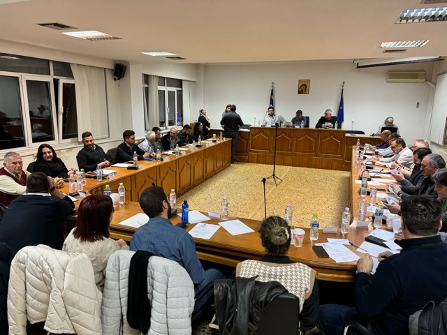 Δημοτικό Συμβούλιο Τυρνάβου: Με ενωτική διάθεση η εκλογή Προέδρου και Δημοτικής Επιτροπής (Βίντεο – Φωτορεπορτάζ)