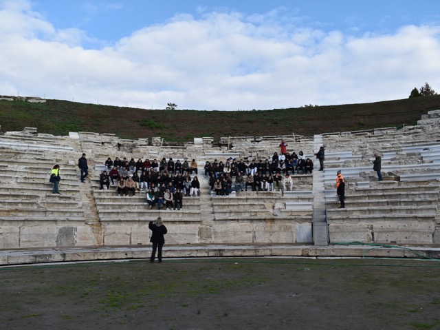 Το Αρχαίο Θέατρο Λάρισας και οι προκλήσεις  της ανάδειξής του