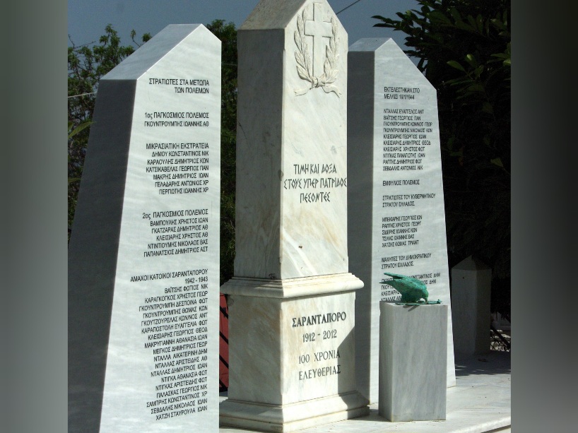 Δήμος Ελασσόνας: «80 Χρόνια από το Ολοκαύτωμα Σαρανταπόρου»
