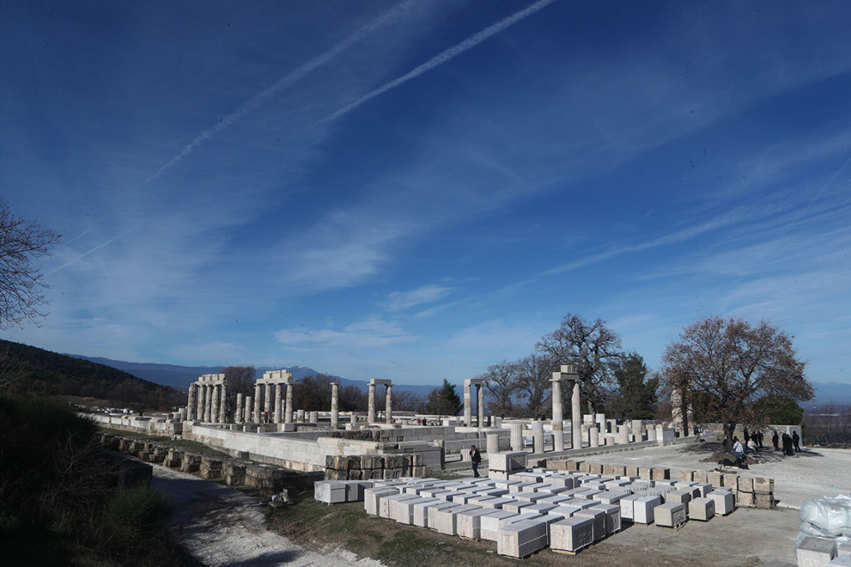 Αφιέρωμα Guardian στις Αιγές: Από τον «Παρθενώνα της Μακεδονίας» ξεκίνησε η δόξα του Μεγ. Αλεξάνδρου
