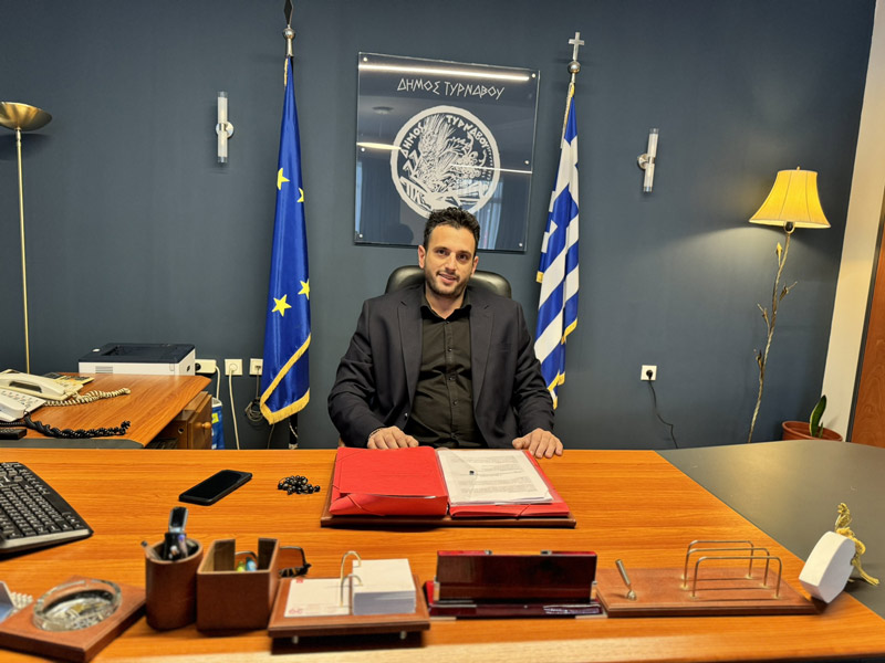 Αποκαλυπτικός ο Δήμαρχος Τυρνάβου Στέλιος Τσικριτσής στην πρώτη του συνέντευξη στo TP (βίντεο)