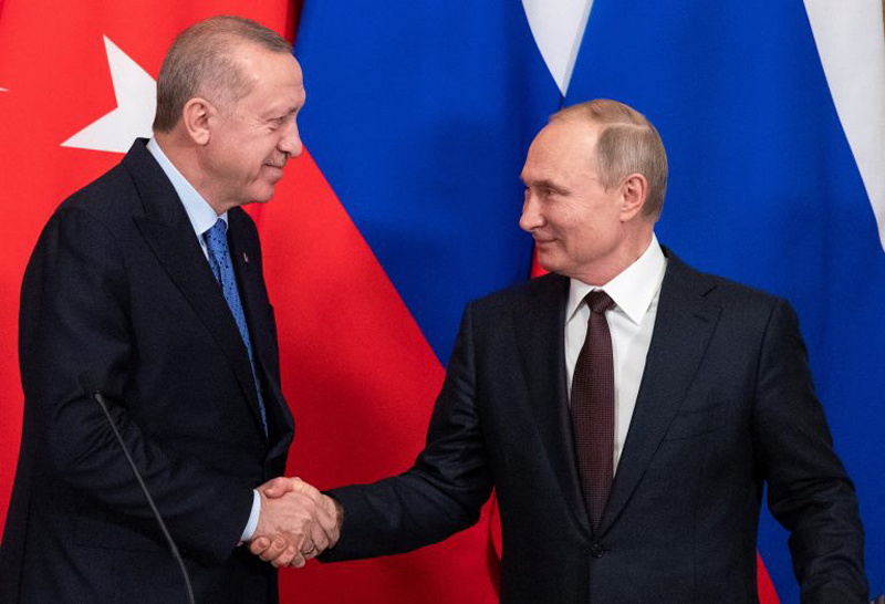 O Βλαντίμιρ Πούτιν θα επισκεφτεί την Τουρκία στις 12 Φεβρουαρίου