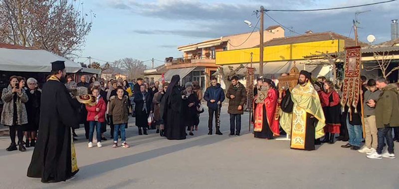 Δήμος Κιλελέρ: Με λαμπρότητα και κατάνυξη γιορτάστηκε ο άγιος Αθανάσιος