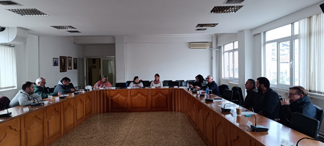 Σύσκεψη της καρναβαλικής επιτροπής Δήμου Τυρνάβου