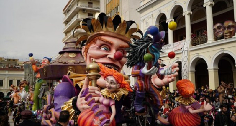 Η μεγάλη γιορτή της Πάτρας: Σήμερα Σάββατο η τελετή έναρξης του Πατρινού Καρναβαλιού