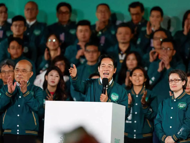 Ο «εχθρός» της Κίνας Λάι Τσινγκ τε εκλέχτηκε νέος πρόεδρος στην Ταϊβάν