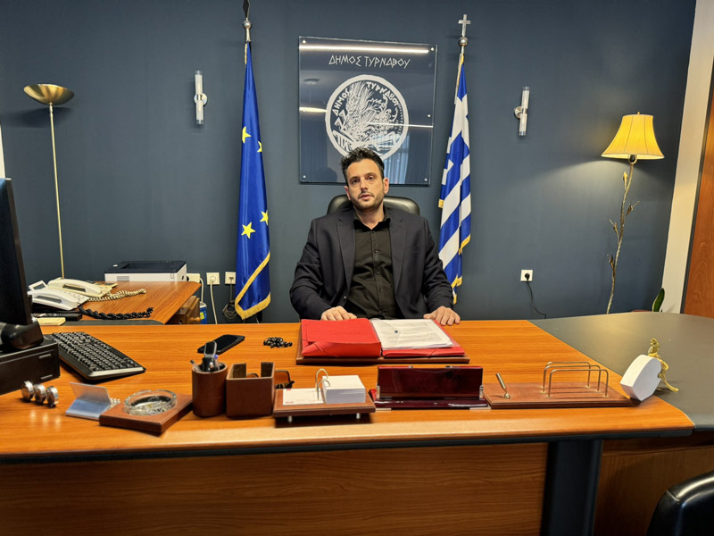 Ο Δήμαρχος Τυρνάβου Αστέριος Τσικριτσής απέστειλε έγγραφο σε ΥΠΑΑΤ και ΕΛΓΑ για ακαρπία και καρπόπτωση