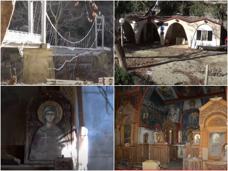 Βίντεο από την Αγία Παρασκευή στα Τέμπη πως είναι τώρα
