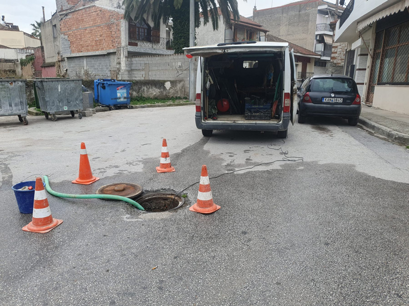 ΔΕΥΑΤ: Διακοπή νερού στον Τύρναβο λόγω βλάβης