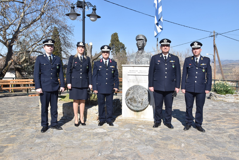 Τις εκδηλώσεις μνήμης «ΚΑΥΚΑΚΕΙΑ 2024» τίμησαν και φέτος αστυνομικοί της Γενικής Περιφερειακής Αστυνομικής Διεύθυνσης Θεσσαλίας