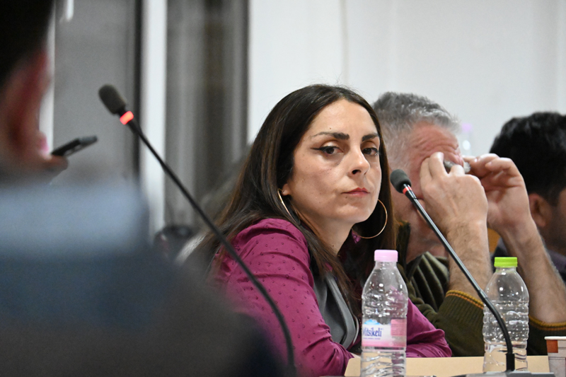 Η εισήγηση της Αντιδημάρχου Οικονομικών στο Δημοτικό Συμβούλιο του Δήμου Τυρνάβου