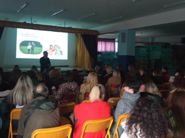 Επιτυχής η 1η Συνάντηση Γονέων στο 1ο Δημοτικό Σχολείο Τυρνάβου