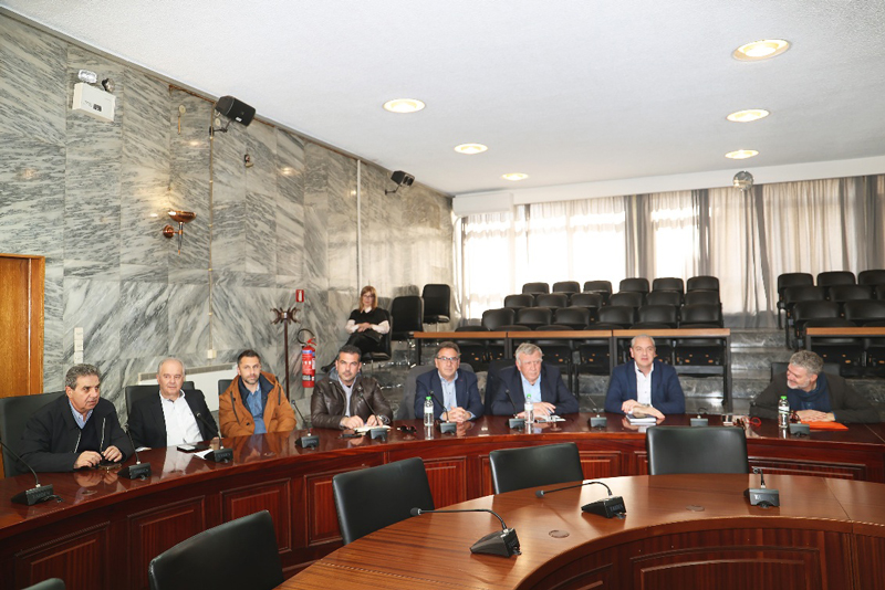 Αντιπρόεδρος ο Γ.  Μανώλης στον Φορέα Διαχείρισης Στερεών Αποβλήτων Π. Ε. Λάρισας