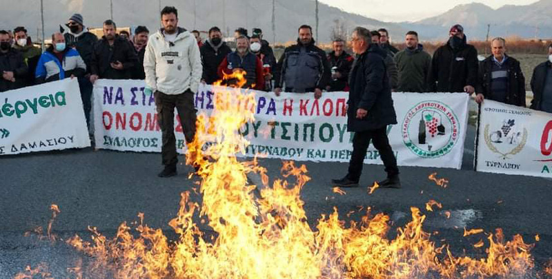 Αγροτικός Σύλλογος Τυρνάβου: «Αν δεν δικαιωθούμε θα γίνει Κιλελέρ» – Δηλώσεις συμμετοχής για το συλλαλητήριο στην Αθήνα